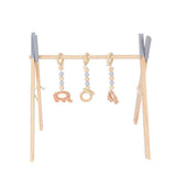 Arche d'Activité en Bois CherubWood™ Céleste pour Bébé (Centre d'Activités Montessori)