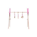 Arche d'Activité en Bois CherubWood™ Céleste pour Bébé (Centre d'Activités Montessori)