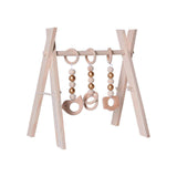 Arche d'Activité en Bois CherubWood™ Céleste pour Bébé (Centre d'Activités Montessori)