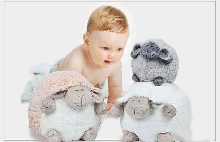 Dreamy Cloud™ Peluche Agnello Nanna (Compagno Confortante per l'Ora della Nanna)
