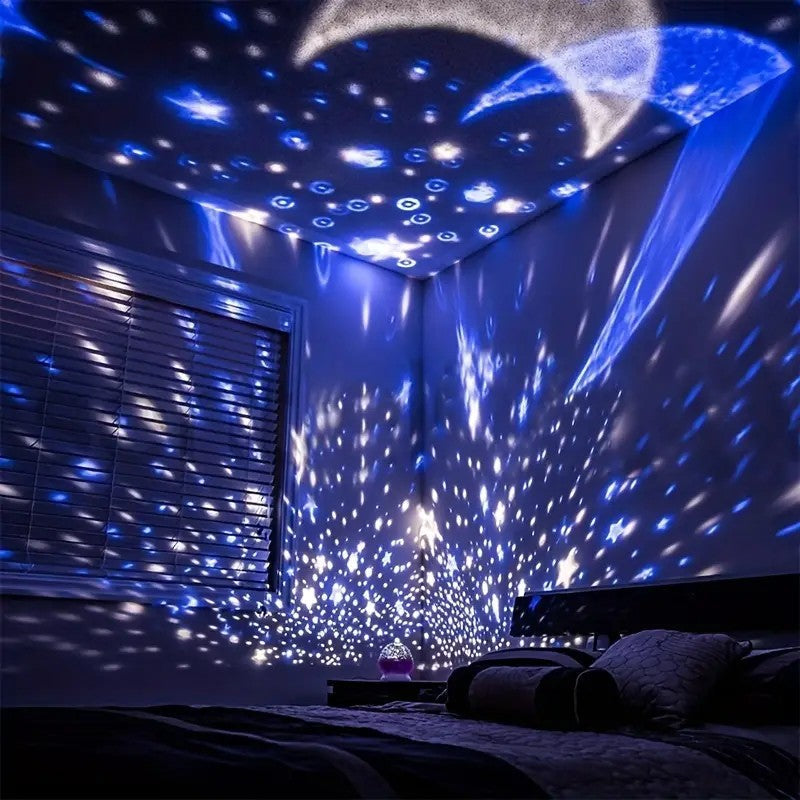 Veilleuse Projection Ciel Étoilé Bébé et Enfant