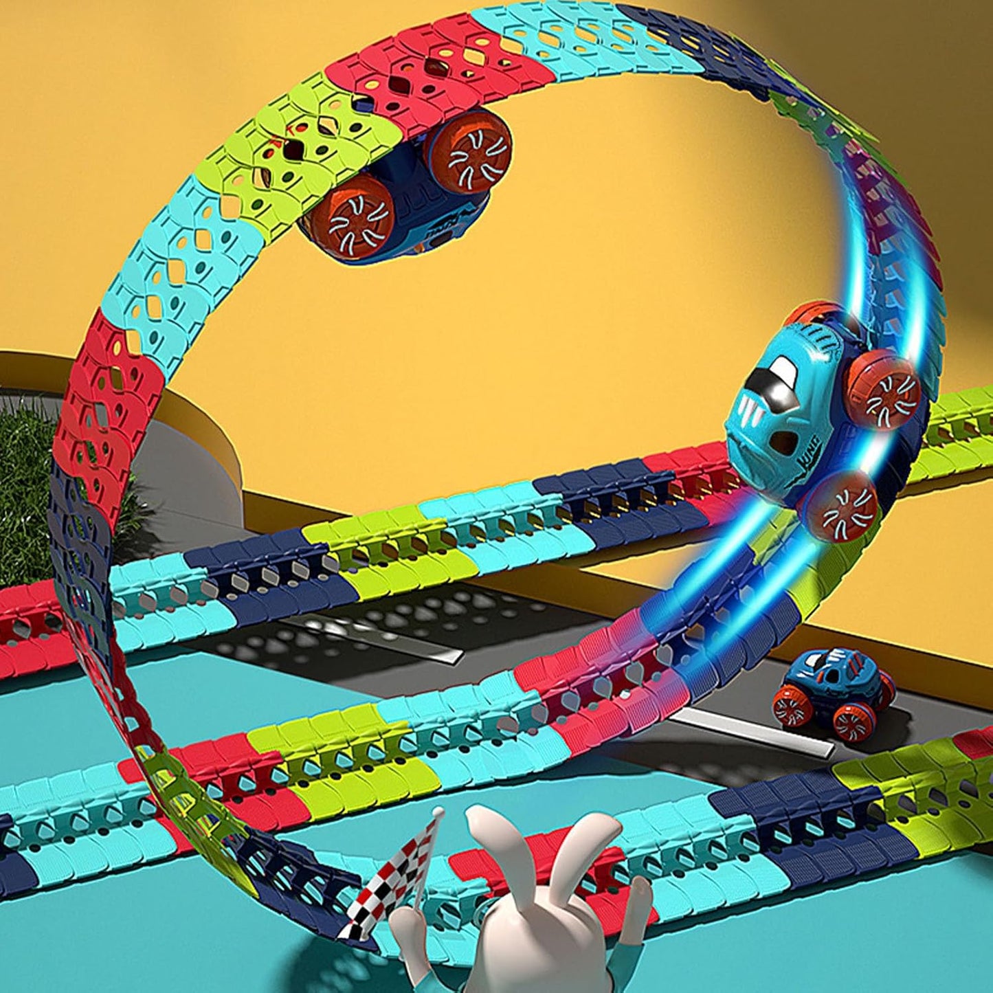 Circuito automobilistico per bambini | CarLoop