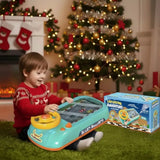 Circuit voiture enfant avec volant interactif | MiniDrive