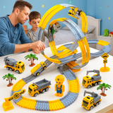 Anti-gravity car track with vertical loop | GravityLoop
