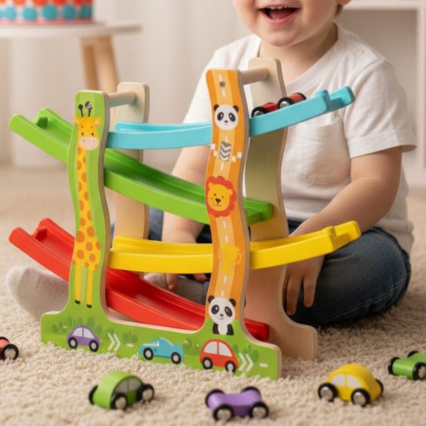 Wooden car track | WoodTrack