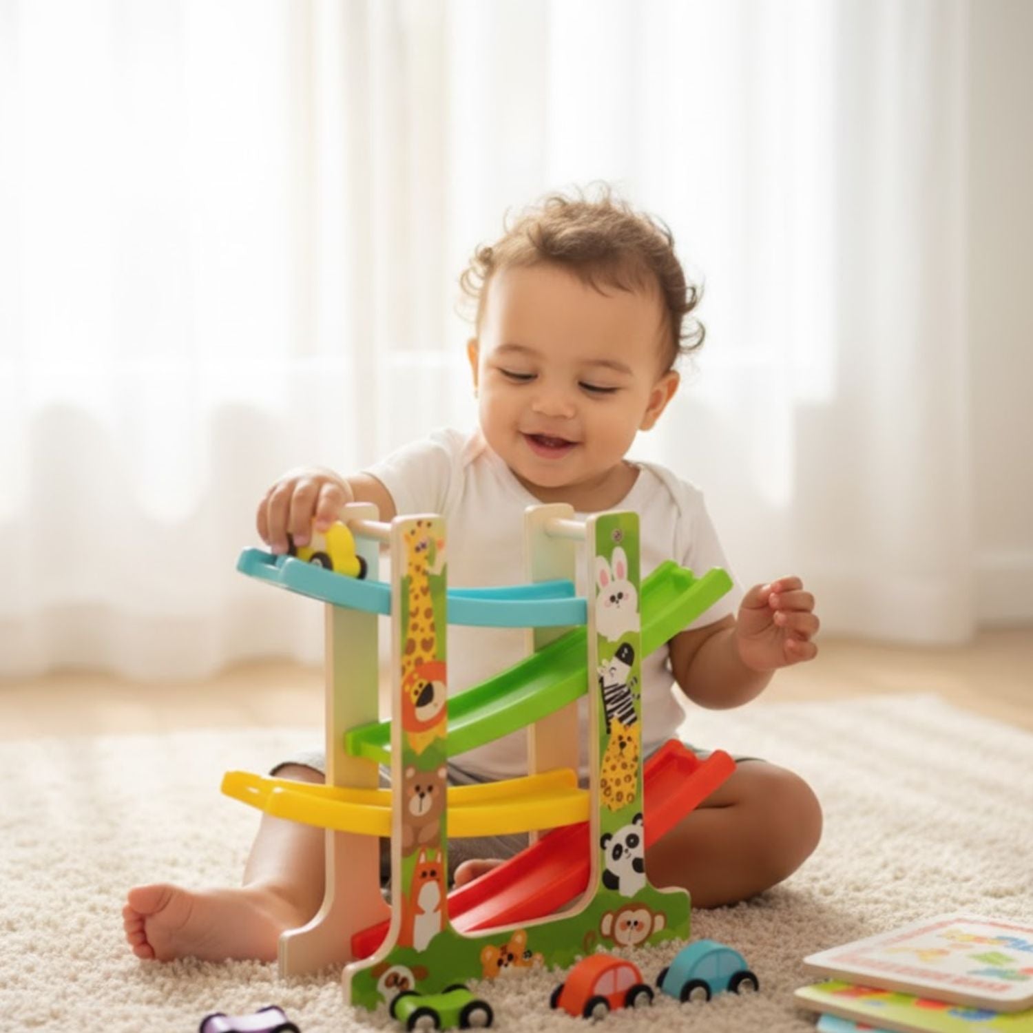Wooden car track | WoodTrack