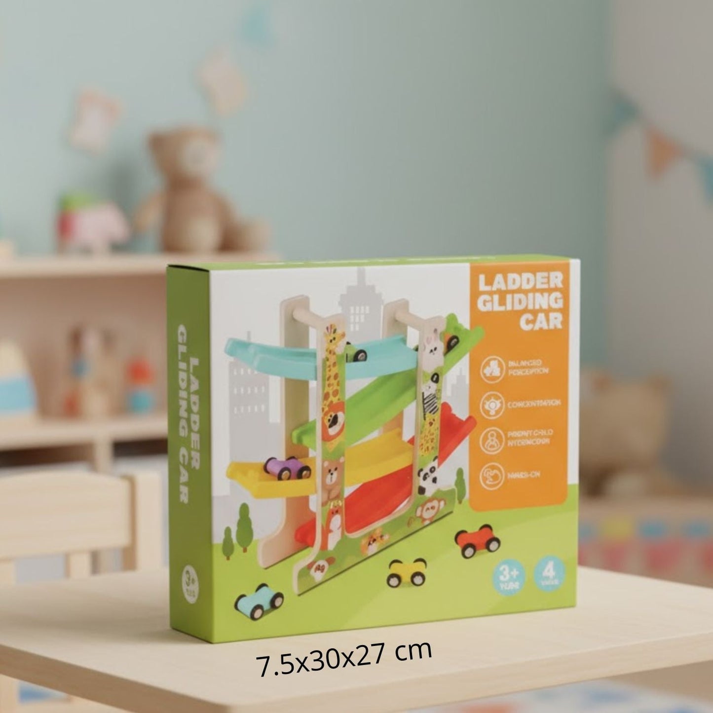 Wooden car track | WoodTrack