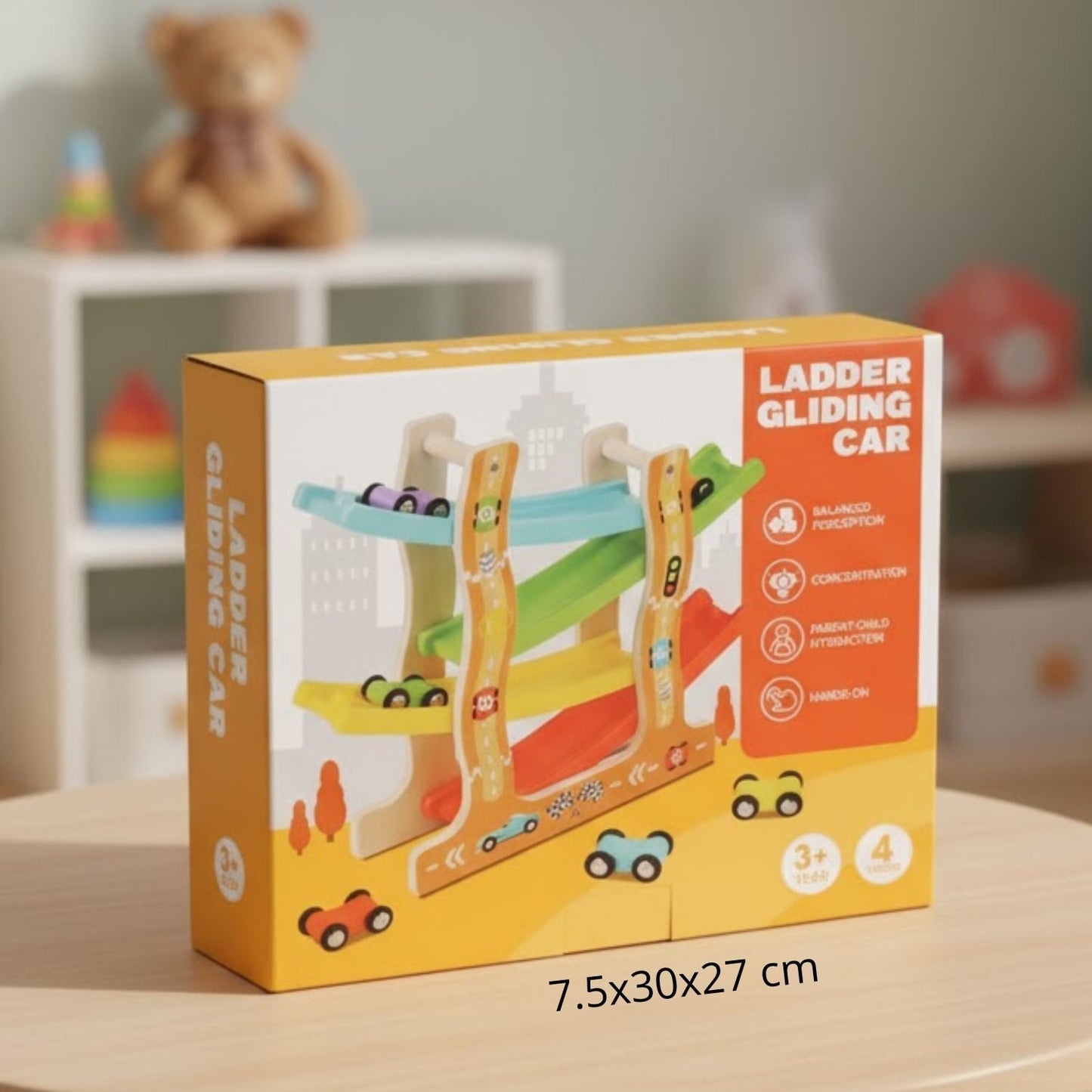 Wooden car track | WoodTrack