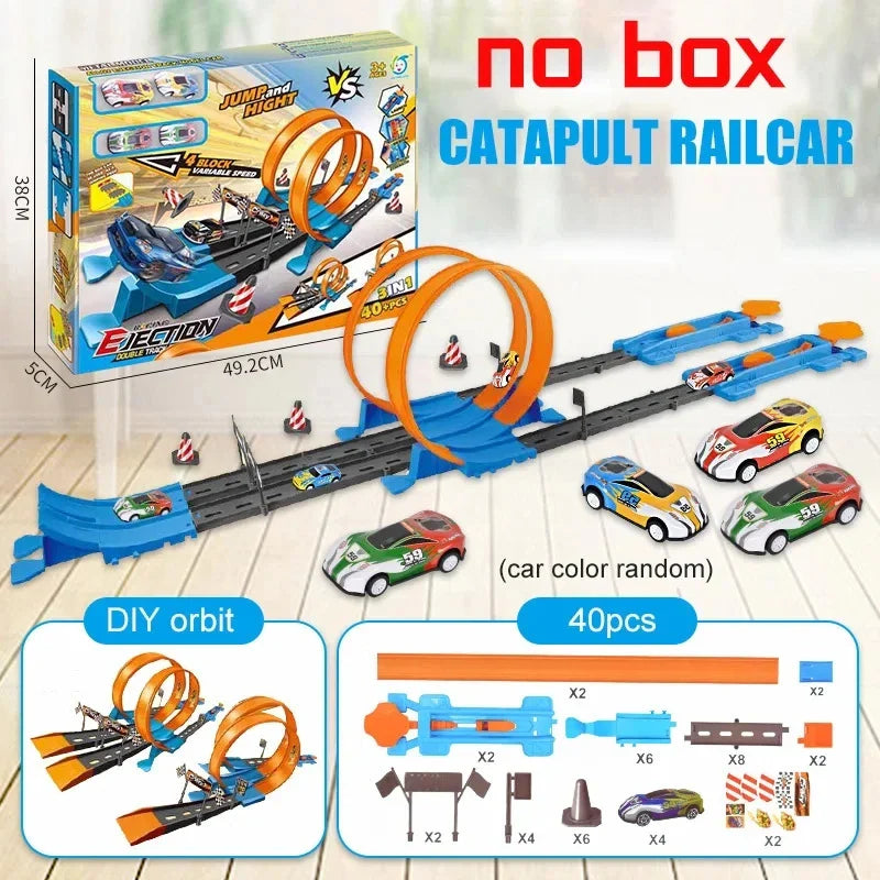 Circuito per auto elettriche con acrobati a due ruote | SpeedTwist