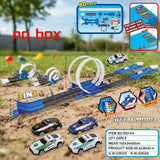Circuito per auto elettriche con acrobati a due ruote | SpeedTwist