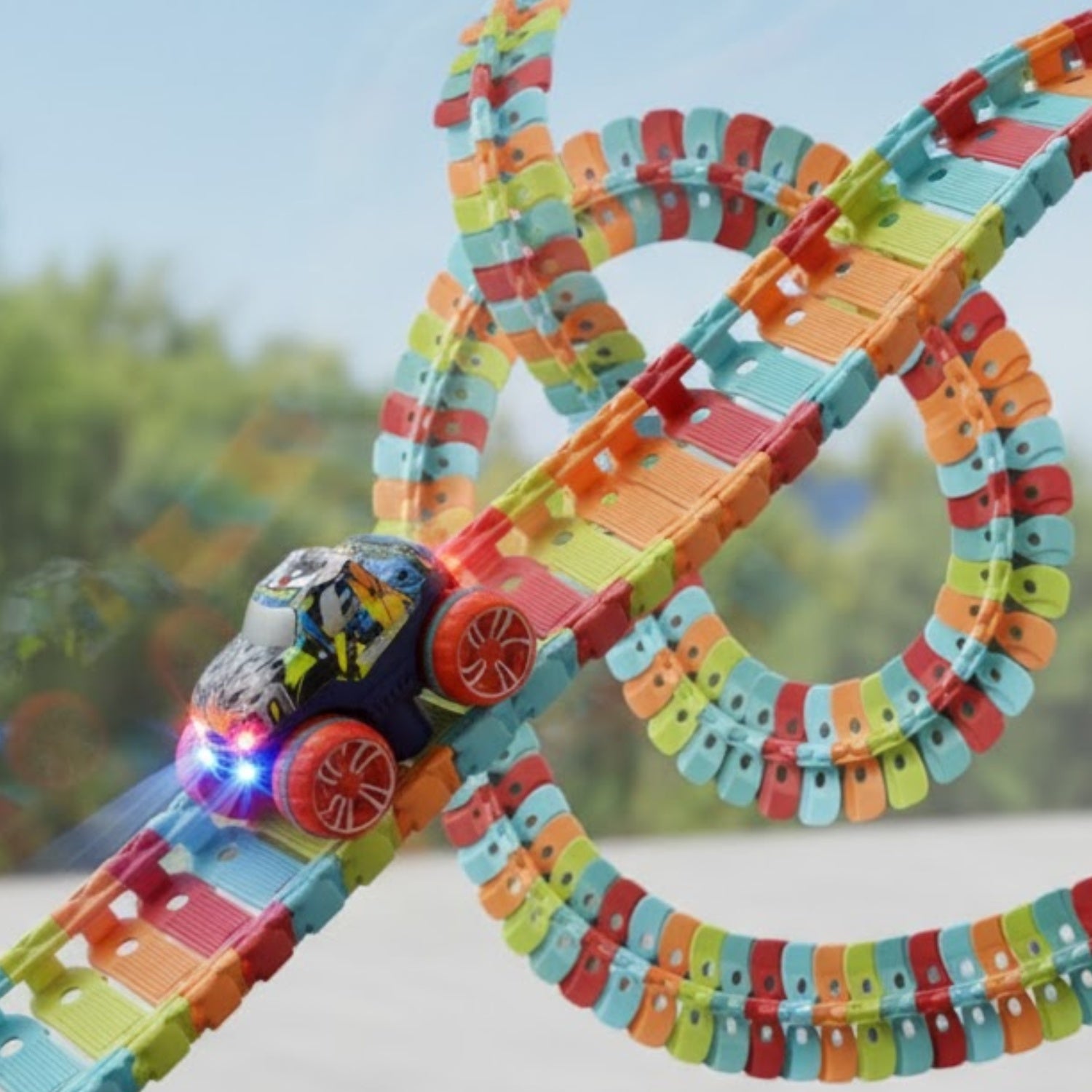 Toy car track for 2-year-olds | BigTrack