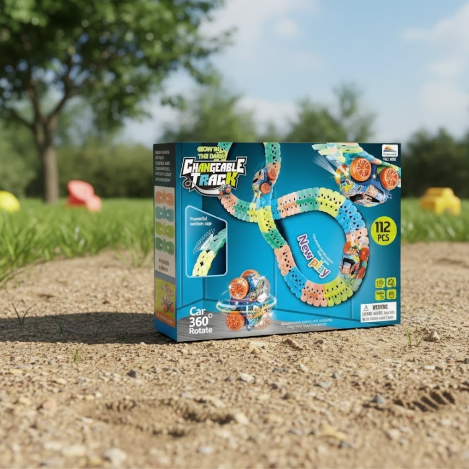Toy car track for 2-year-olds | BigTrack