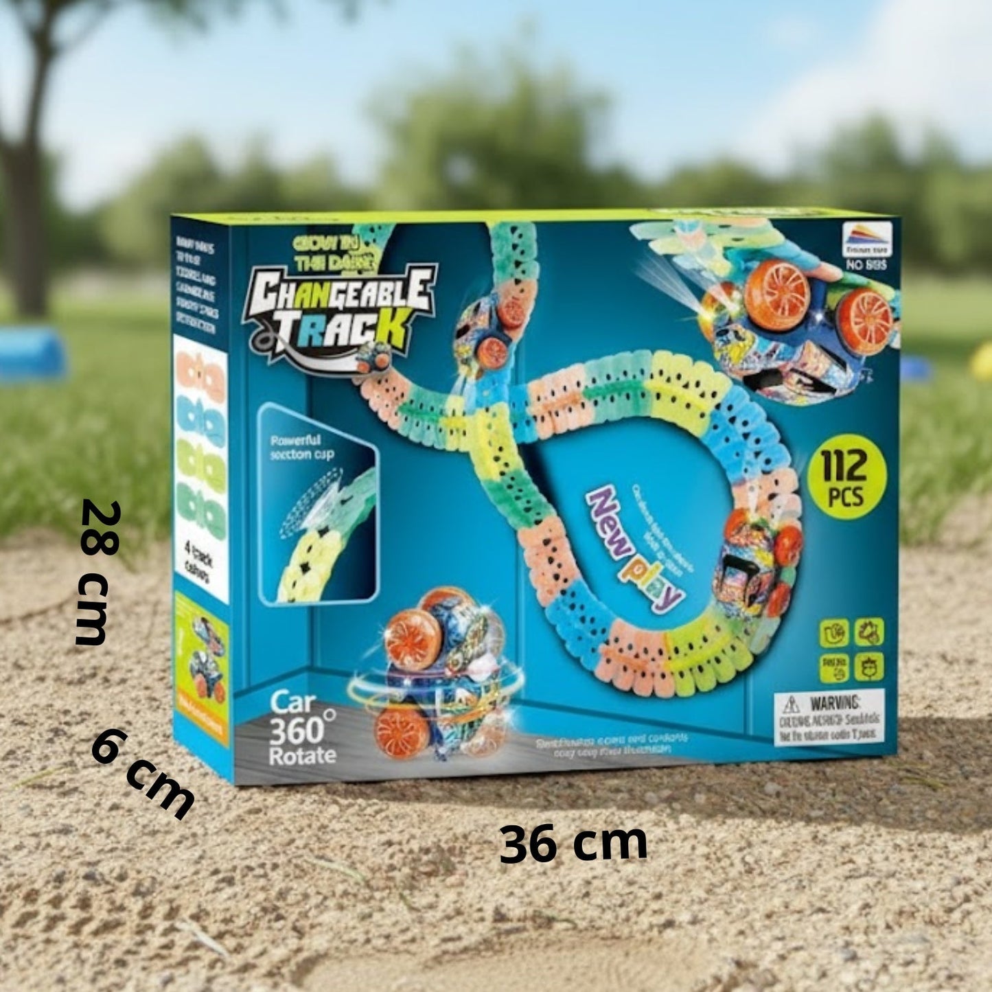 Toy car track for 2-year-olds | BigTrack