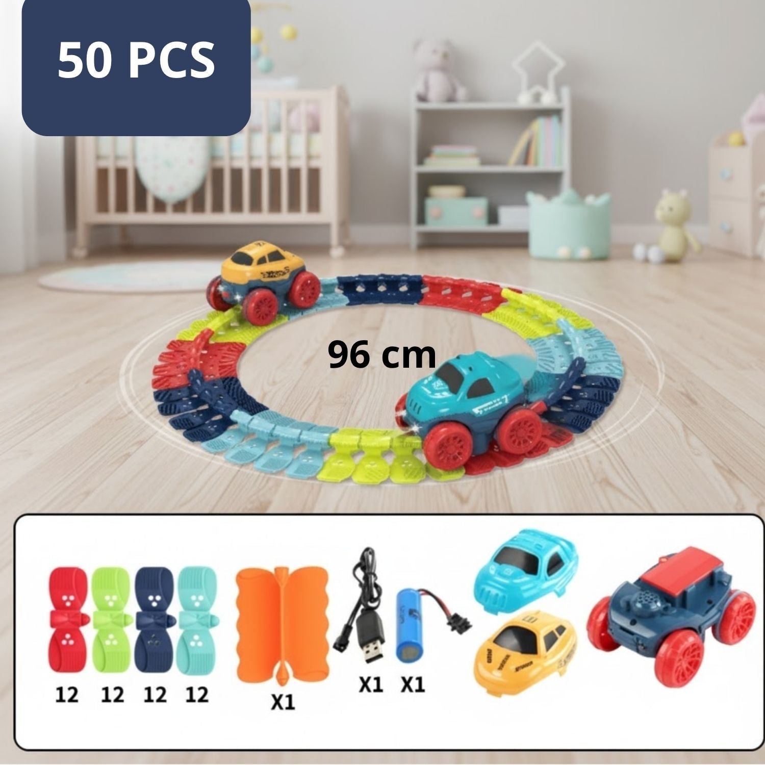 Circuito automobilistico per bambini | CarLoop
