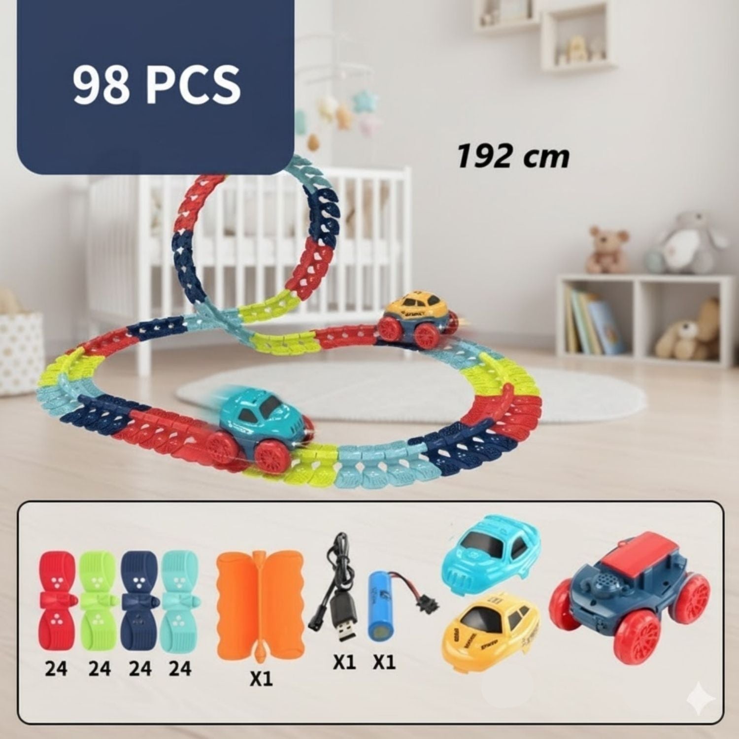 Circuito automobilistico per bambini | CarLoop