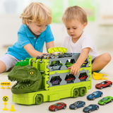 Dinosaur Car Track for Kids | MegaLoop