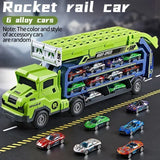 Transformable Racing Car Track | FusionRacer
