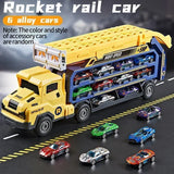 Transformable Racing Car Track | FusionRacer