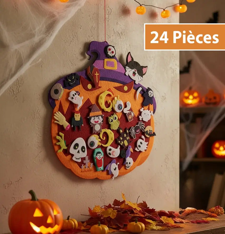 Zucca di Halloween Montessori | PumpkinPlay