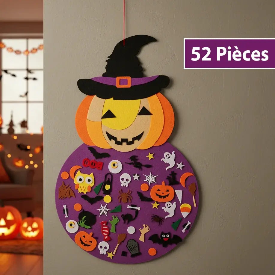 Zucca di Halloween Montessori | PumpkinPlay