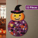Zucca di Halloween Montessori | PumpkinPlay