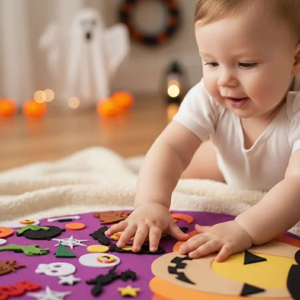Zucca di Halloween Montessori | PumpkinPlay