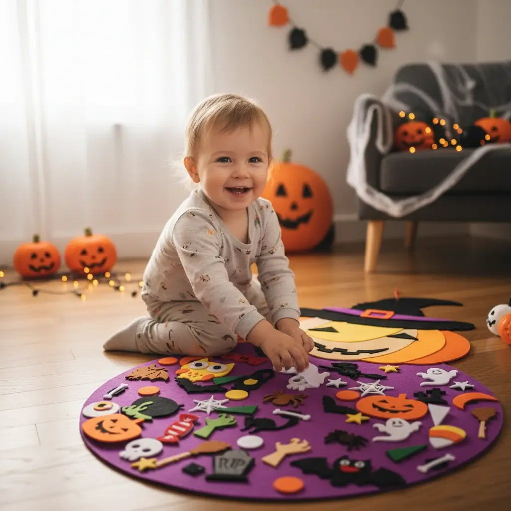 Zucca di Halloween Montessori | PumpkinPlay