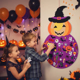 Zucca di Halloween Montessori | PumpkinPlay