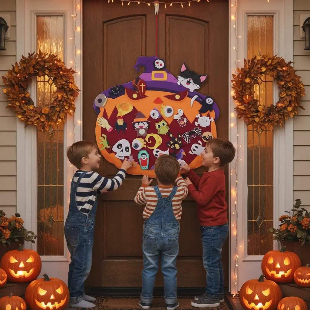 Zucca di Halloween Montessori | PumpkinPlay