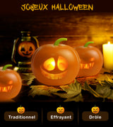 Interactive Talking Pumpkin for Halloween