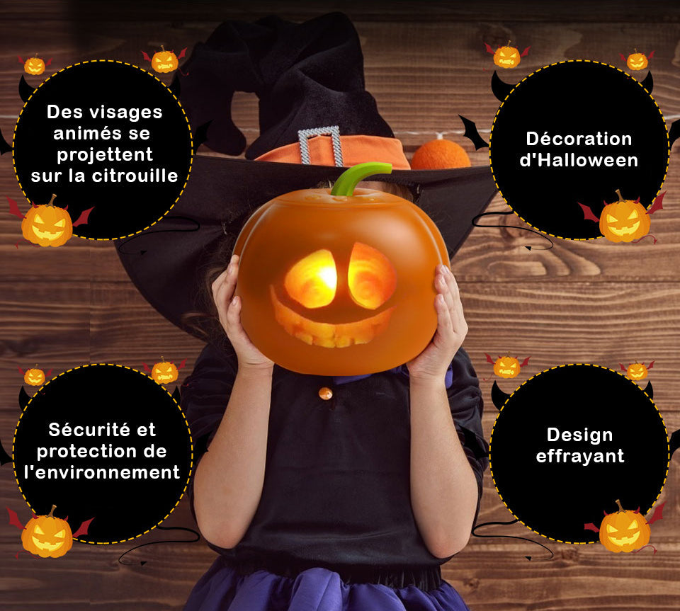 Interactive Talking Pumpkin for Halloween