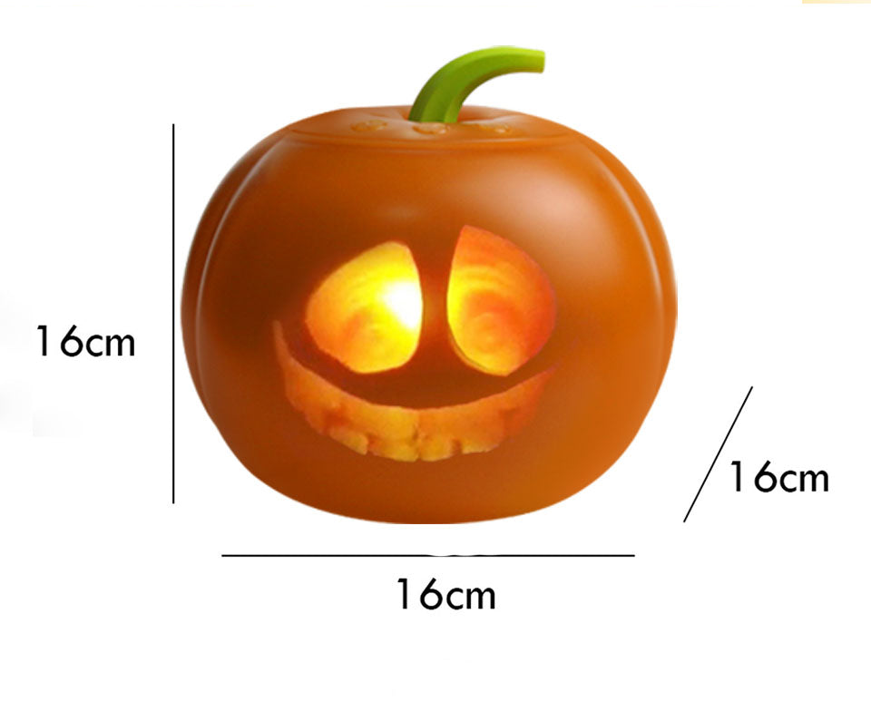 Interactive Talking Pumpkin for Halloween