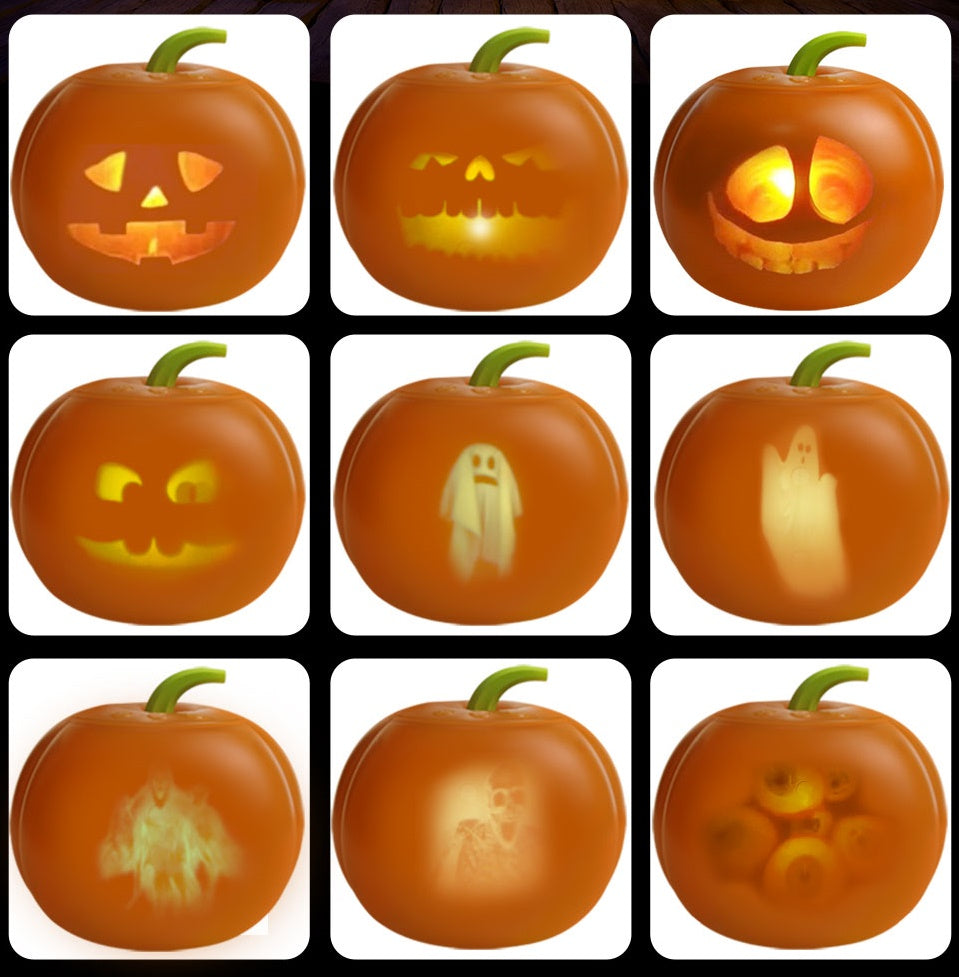 Interactive Talking Pumpkin for Halloween