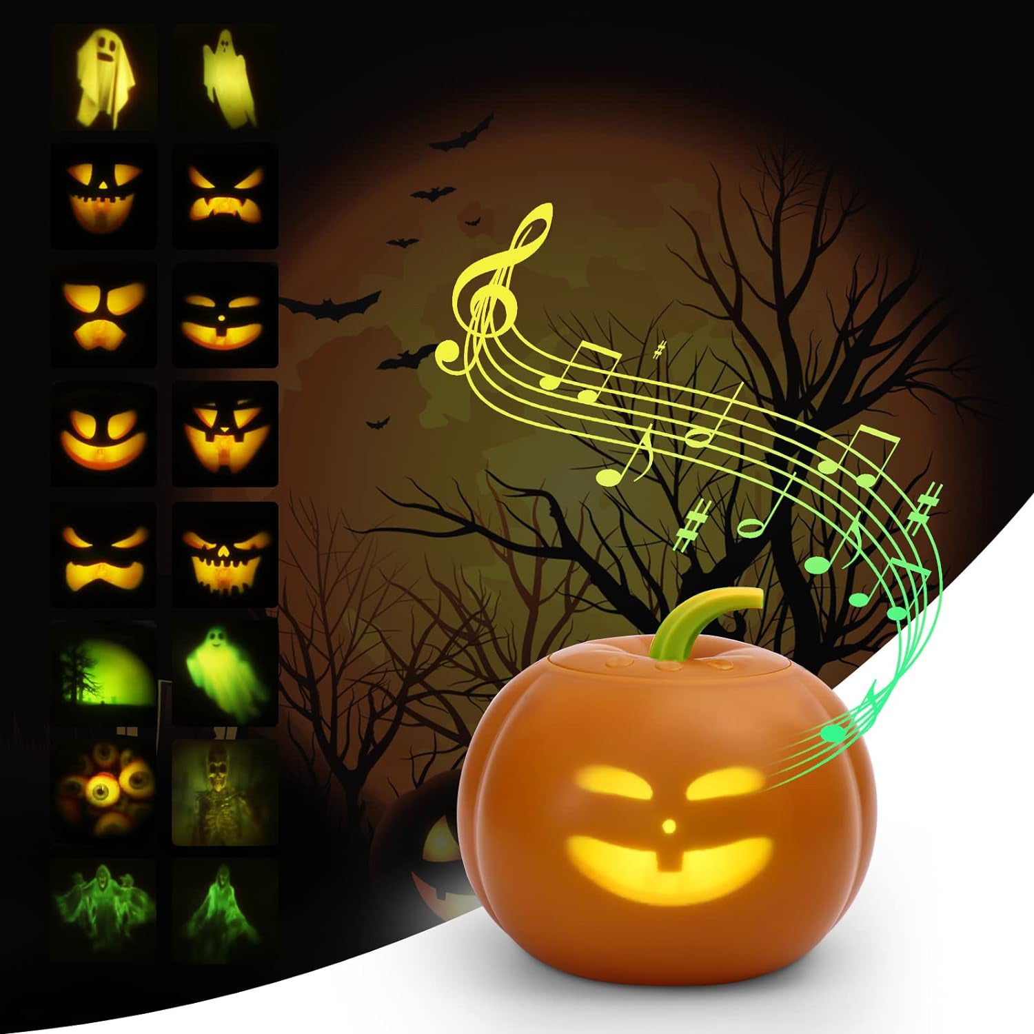 Interactive Talking Pumpkin for Halloween