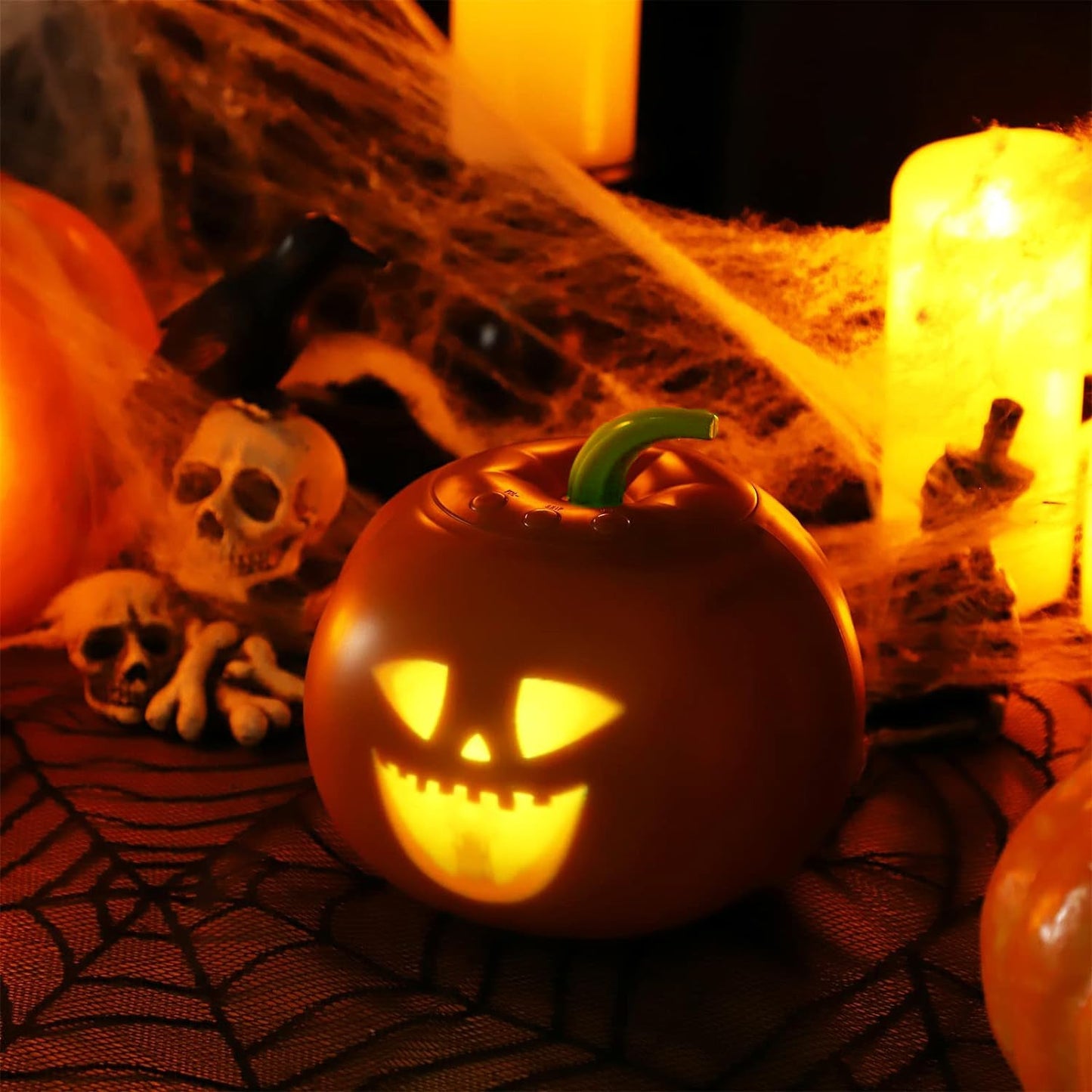 Interactive Talking Pumpkin for Halloween