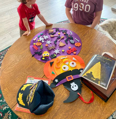 Zucca di Halloween Montessori | PumpkinPlay