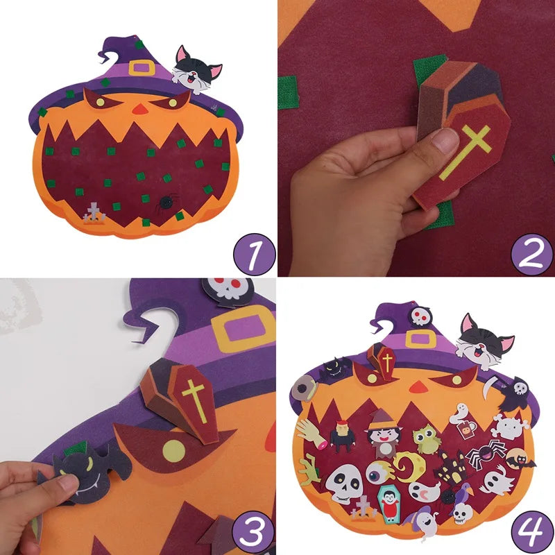 Zucca di Halloween Montessori | PumpkinPlay