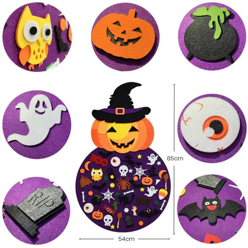 Zucca di Halloween Montessori | PumpkinPlay