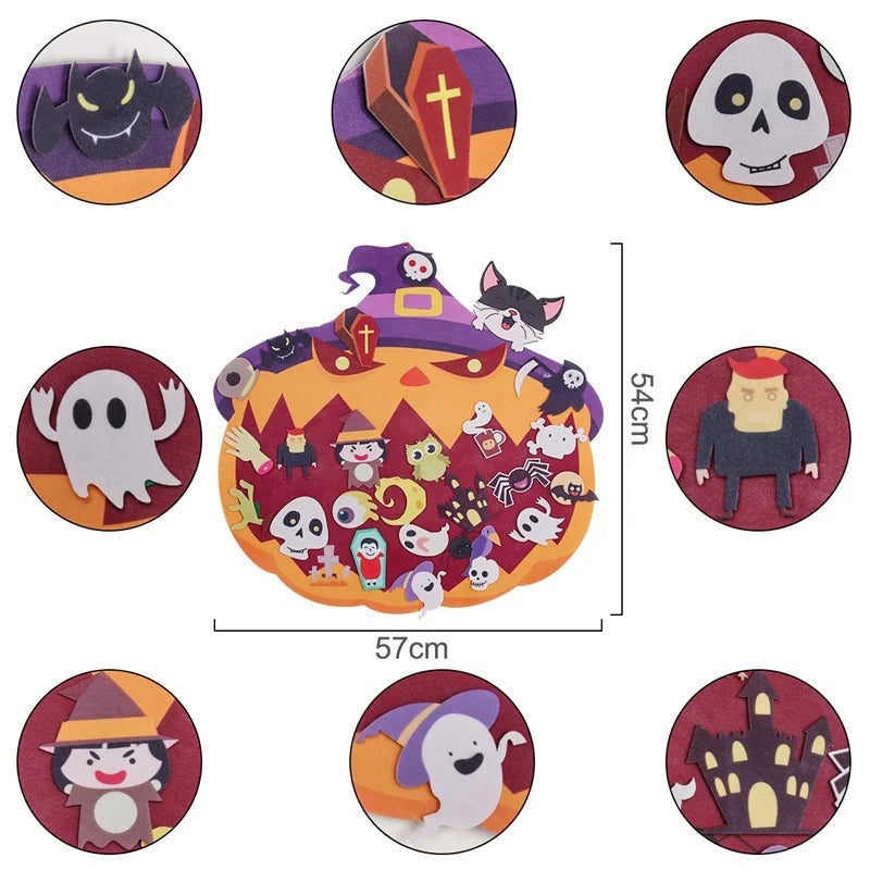 Zucca di Halloween Montessori | PumpkinPlay