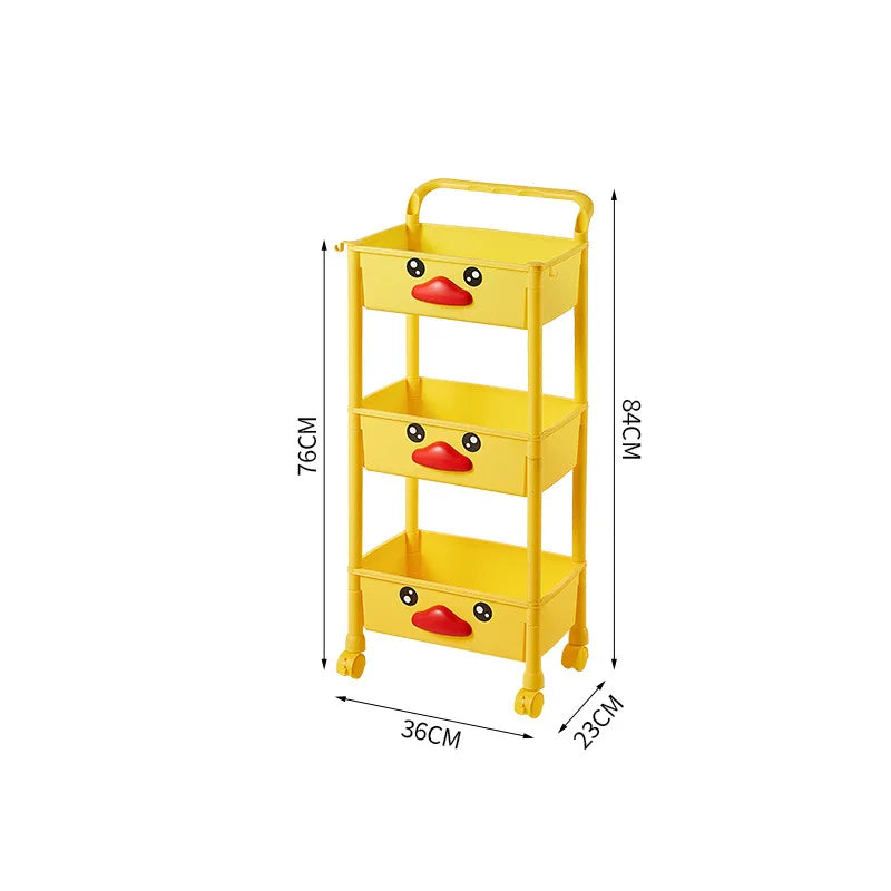 coffre a jouet en forme de canard