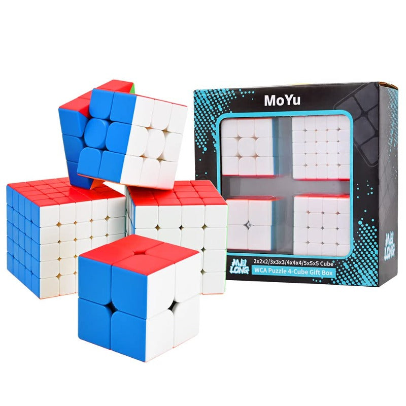 Coffret Cube 4 pièces