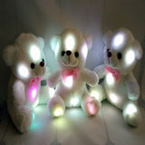 Orsetto LED Fosforescente (Luce Notturna Peluche Morbido)