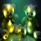 Orsetto LED Fosforescente (Luce Notturna Peluche Morbido)