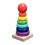 Montessori Rainbow Sensory Blocks (Sound and Light Creator)