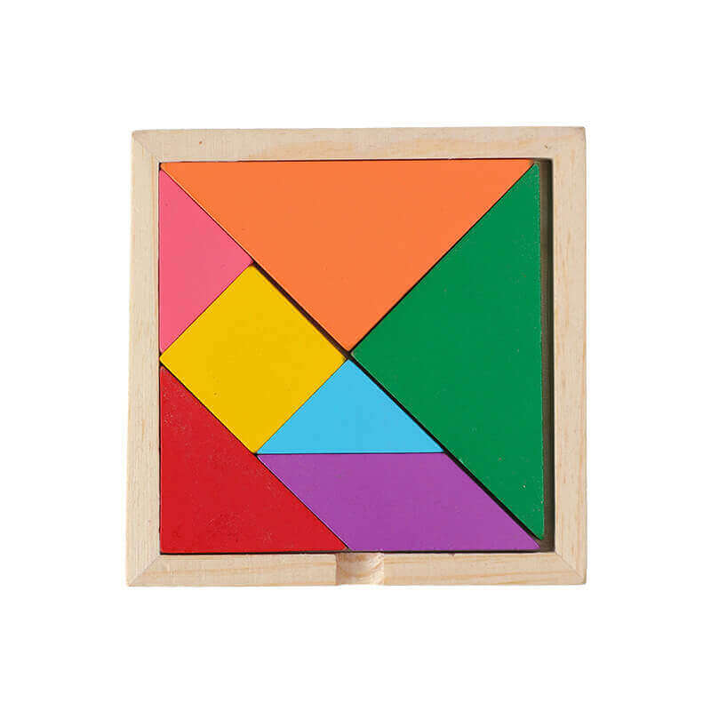Montessori Rainbow Sensory Blocks (Sound and Light Creator)