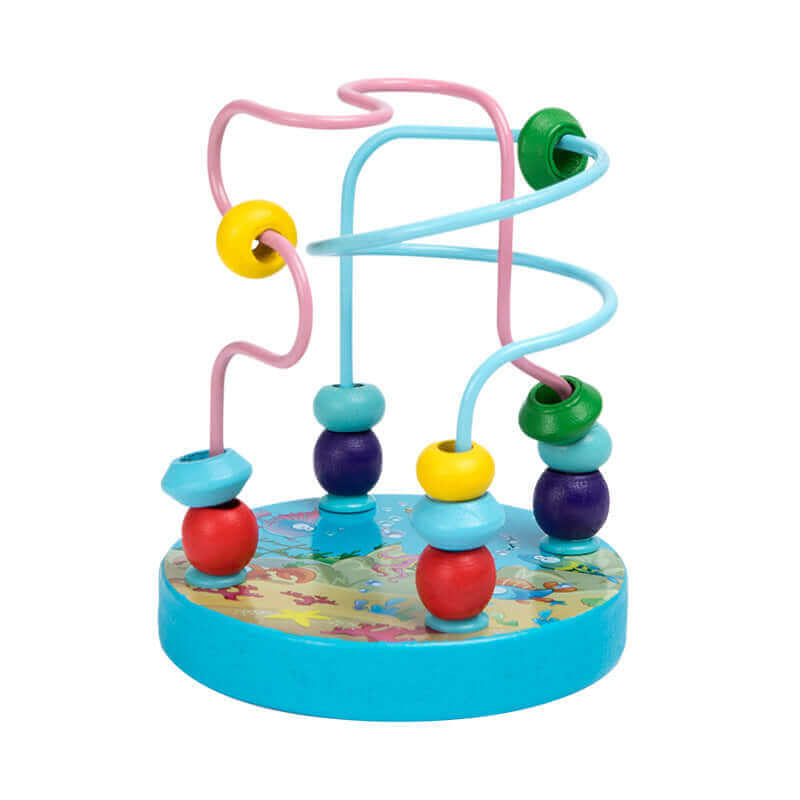 Montessori Rainbow Sensory Blocks (Sound and Light Creator)