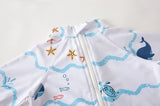 Baby Anti-UV Swimsuit for Boys and Girls with Animal Print