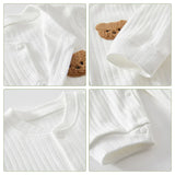Combinaison Bébé Coton Confort - Ourson