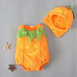 Costume di Halloween da zucca per neonati | PumpKid