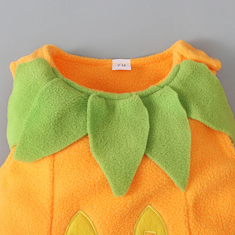 Costume di Halloween da zucca per neonati | PumpKid